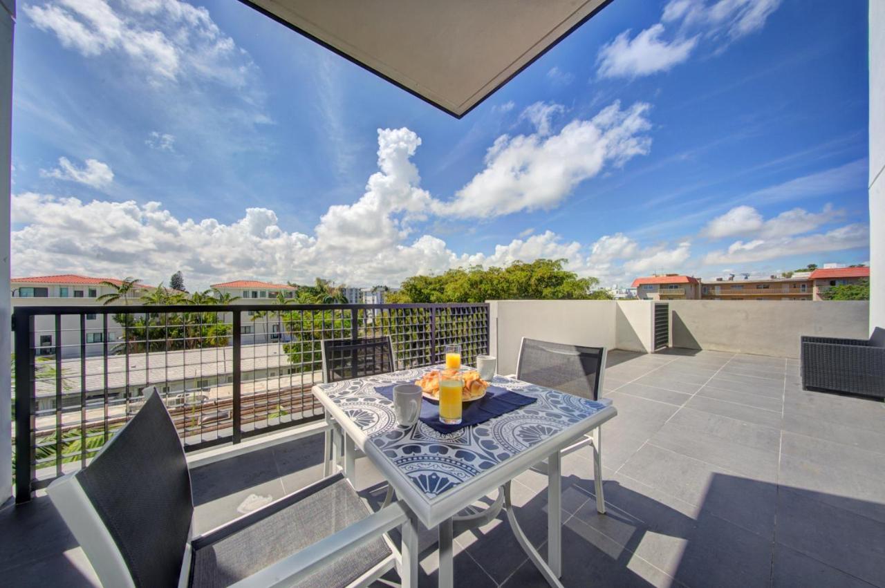 Moderno Residences By Bay Breeze Bay Harbor Islands Exterior foto