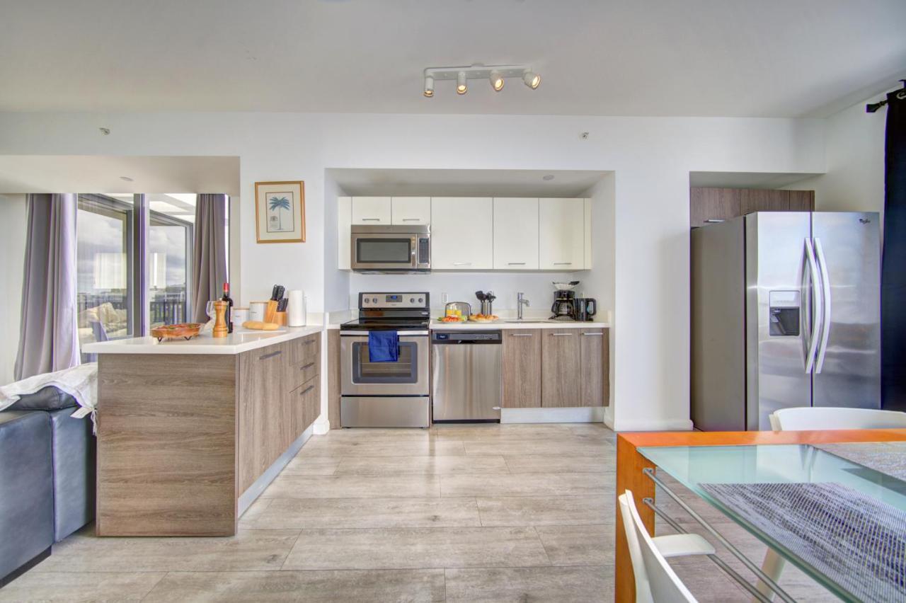 Moderno Residences By Bay Breeze Bay Harbor Islands Exterior foto