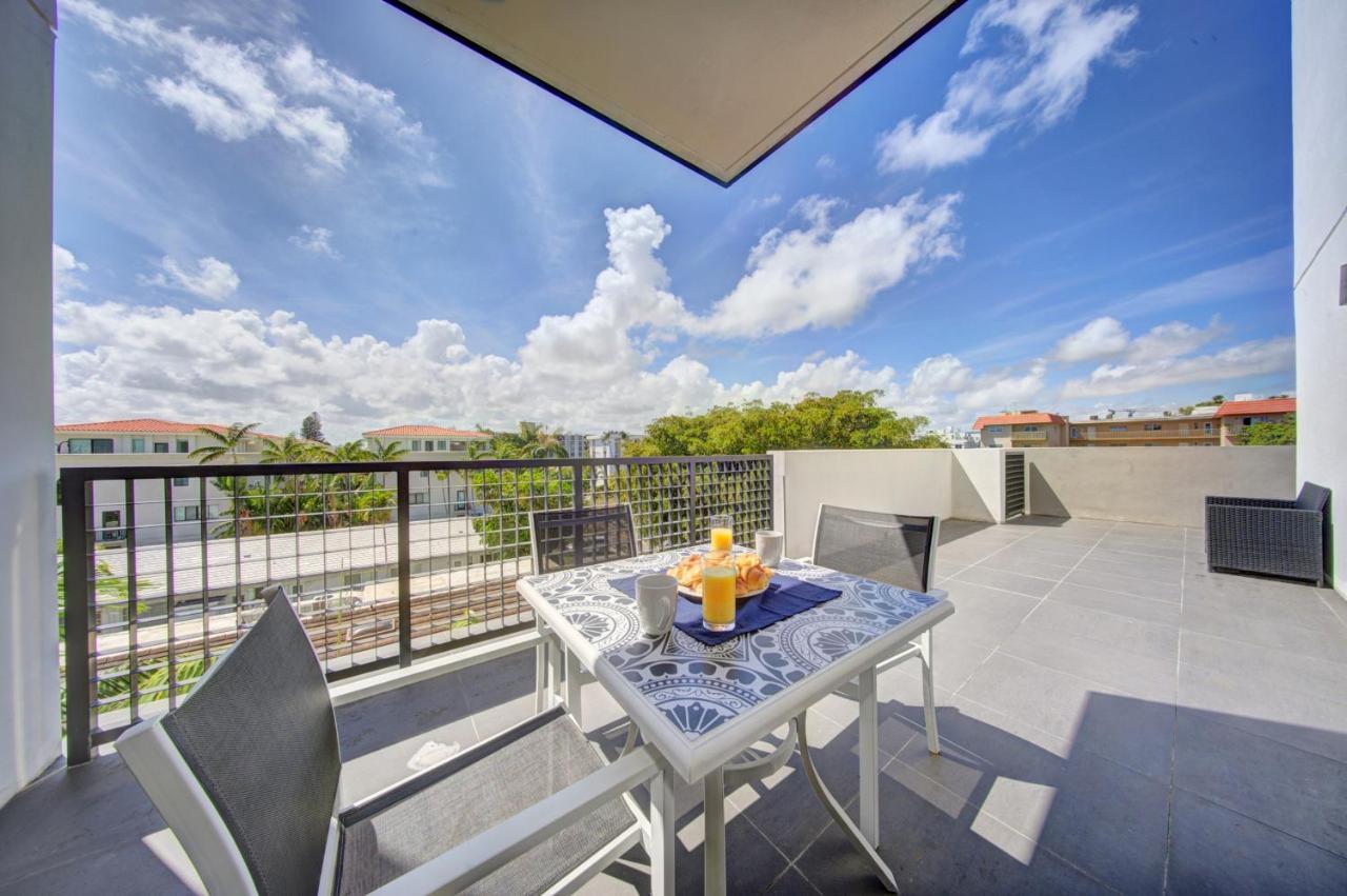 Moderno Residences By Bay Breeze Bay Harbor Islands Exterior foto