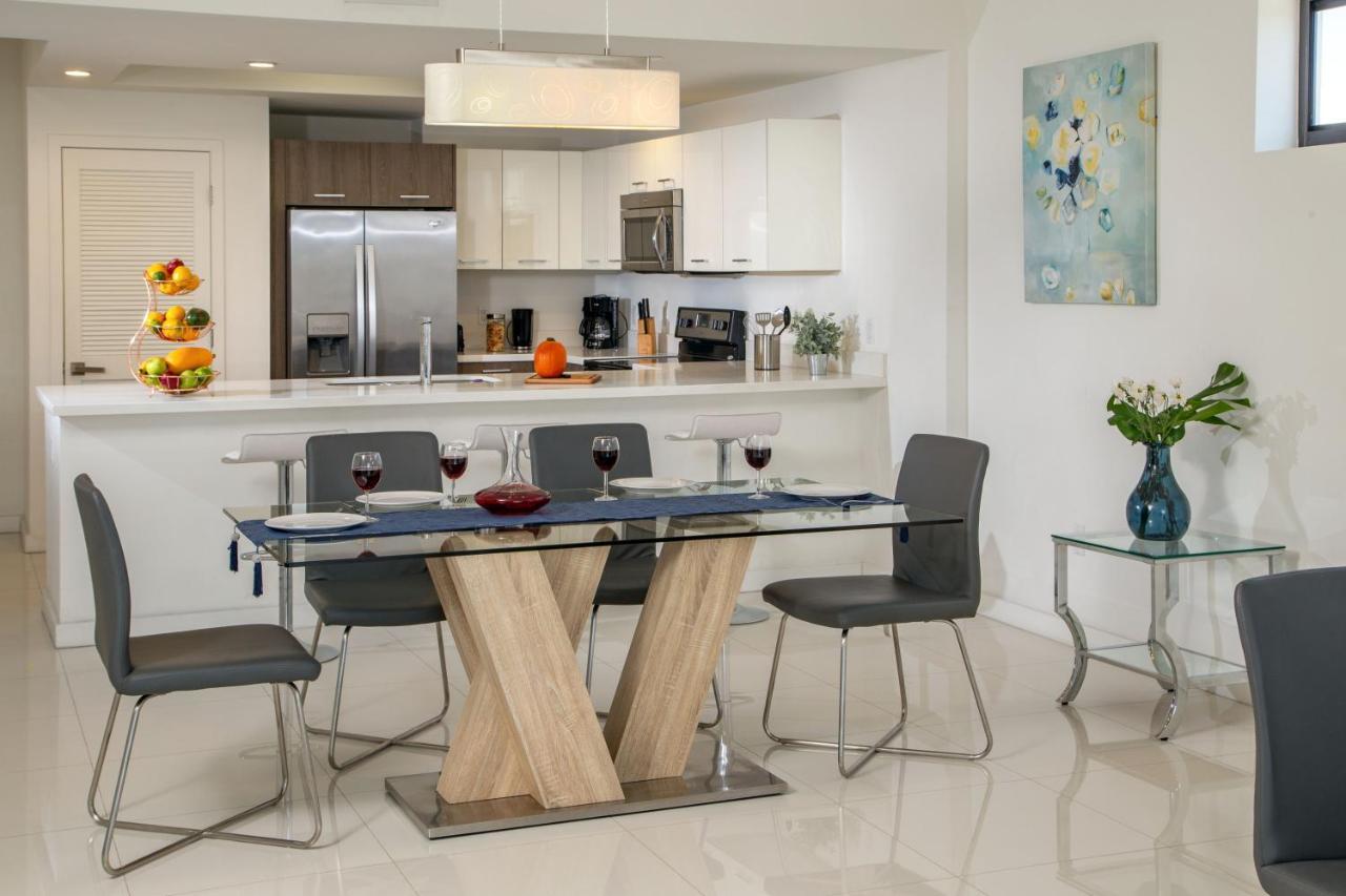 Moderno Residences By Bay Breeze Bay Harbor Islands Exterior foto